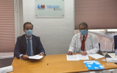 Nuevo convenio entre la Fundación Clínica Universitaria de la URJC y el Hospital Fundación Alcorcón