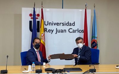 El Colegio Oficial de Farmacéuticos de Madrid y la Clínica Universitaria de la Universidad Rey Juan Carlos firman un acuerdo de colaboración