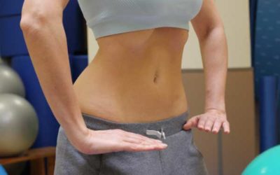 Gimnasia abdominal hipopresiva en la Clínica Universitaria