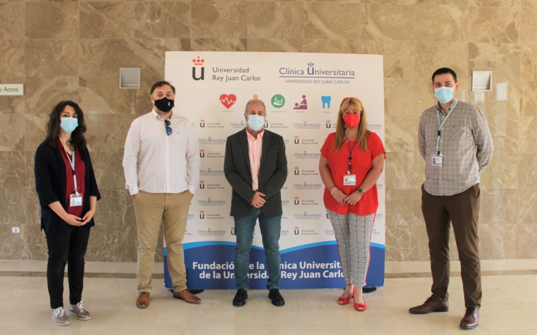 La Clínica Universitaria entra en la red de centros colaboradores de Fundación AMÁS